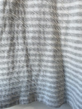 Y-3 Yohji Yamamoto Grey Stripe Knit Skirt