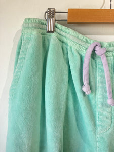 LWN Mint Green Short Pants