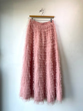 Pink CQ by CQ Ruffly Tiered Maxi Skirt