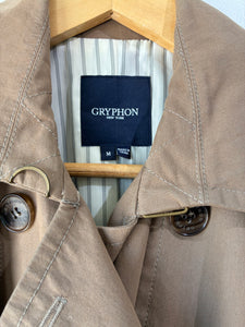 Gryphon Brown Trench Coat