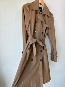 Gryphon Brown Trench Coat