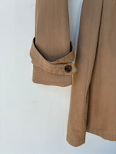 Gryphon Brown Trench Coat