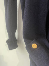 Vintage Chanel Navy Cashmere Cardigan Sweater