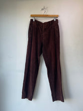 Vintage Romeo Gigli Brown Wide Wale Cords