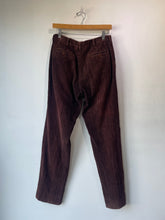 Vintage Romeo Gigli Brown Wide Wale Cords