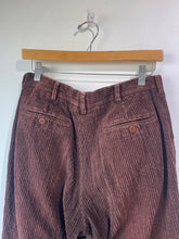 Vintage Romeo Gigli Brown Wide Wale Cords