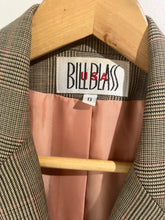 Vintage Bill Blass Brown Herringbone Pants Suit