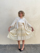 Victorian Cream Lace Dress