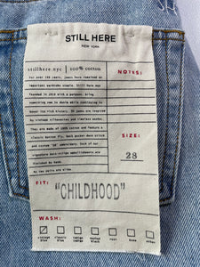 Still Here Childhood Light Wash Jeans