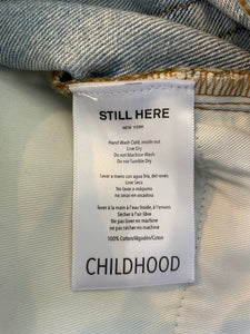 Still Here Childhood Light Wash Jeans