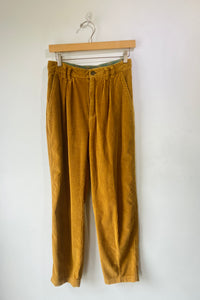 Vintage Liz Wear Brown Wide Waled Cords