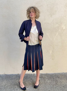 Victorian Edwardian Navy Jacket