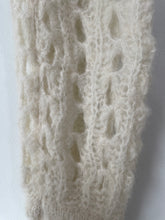 Vivienne Westwood Cream Lacework Knit Arm Warmers