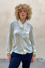 Vintage Matsuda White Shirt With Asymmetrical Collar