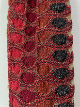 Vivienne Westwood Edith Red & Gold Knit Arm Warmers