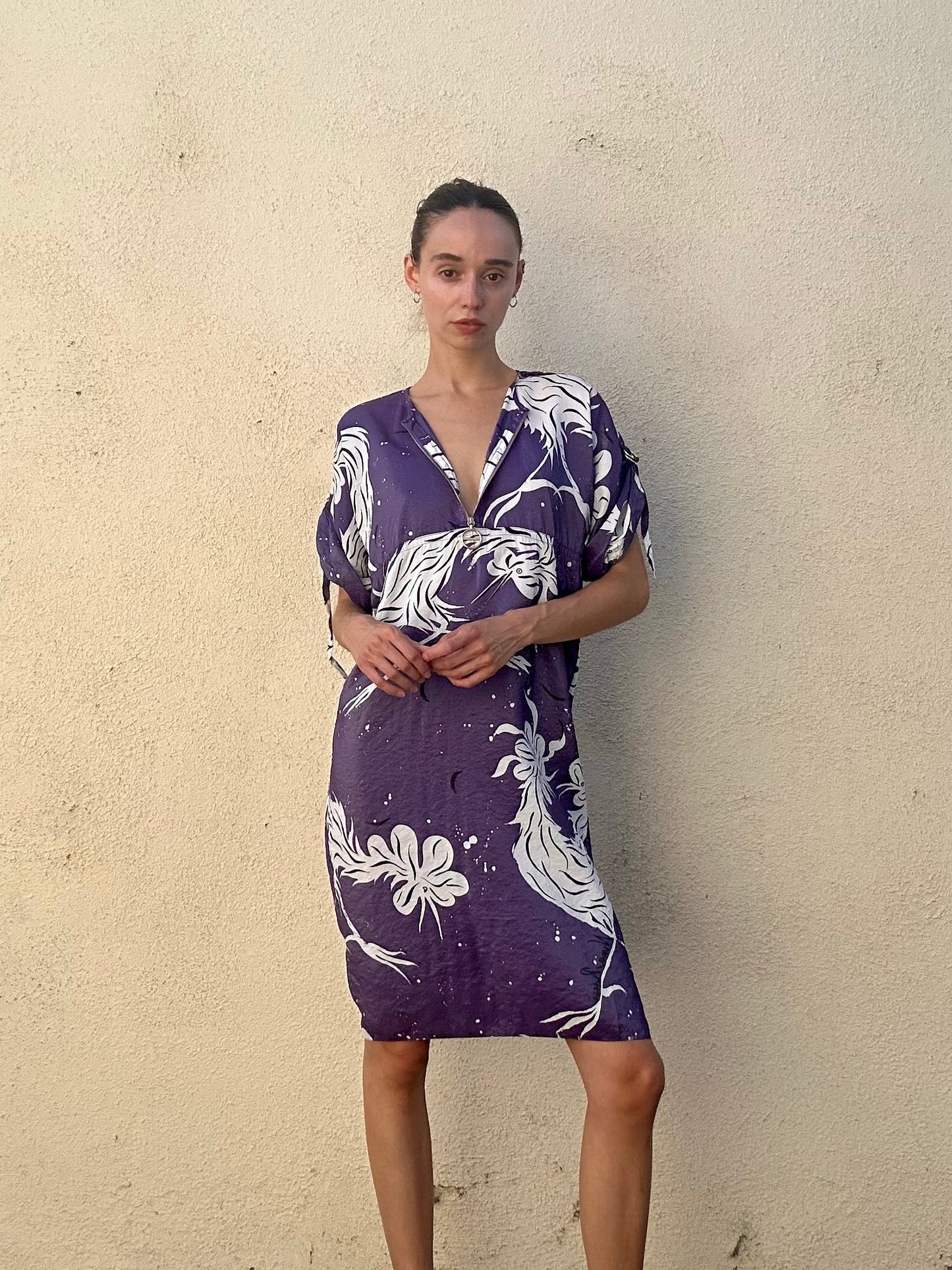 nina ricci purple dress SS25 Show - Spring/Summer 2025 Collection