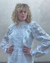 Sea New York White Eyelet Open Back Mini