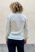 Vintage Matsuda White Shirt With Asymmetrical Collar