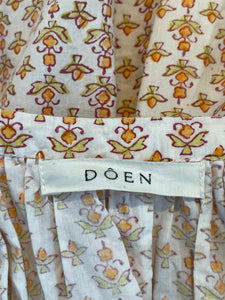 Doen Joyce Floral Block Print Blouse