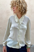 Vintage Matsuda White Shirt With Asymmetrical Collar