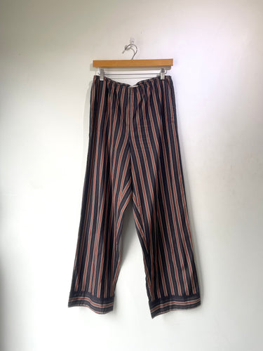 Doen Cotton Cacia Pants in Hudson Stripe