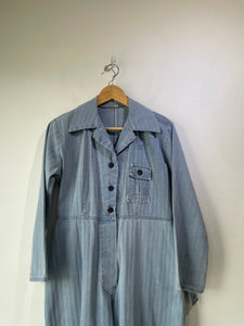 Vintage WWII Women’s Coveralls with Grenade Pocket