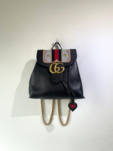 Vintage Gucci Black Marmount Backpack