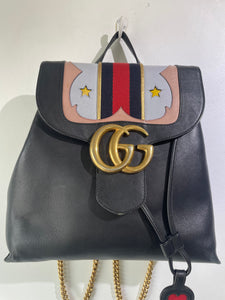 Vintage Gucci Black Marmount Backpack