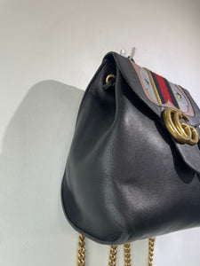 Vintage Gucci Black Marmount Backpack