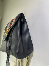 Vintage Gucci Black Marmount Backpack