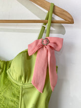 Vintage Victoria’s Secret Lime Green Bustier