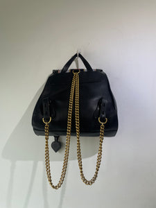 Vintage Gucci Black Marmount Backpack