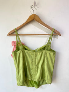 Vintage Victoria’s Secret Lime Green Bustier