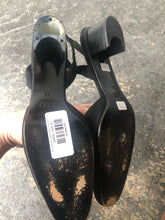 YSL Yves Saint Laurent Black Sling Back Shoes 8.5 (as is)