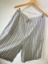 Calvin Klein Two Piece Shorts Set Blue & White Stripes