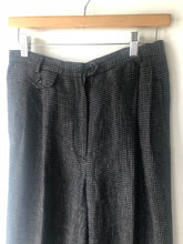 Vintage Lauren Ralph Lauren Black and White Grid Pants