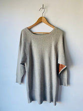 Vintage Belford Cashmere Sweater Dress with Elbow Patches