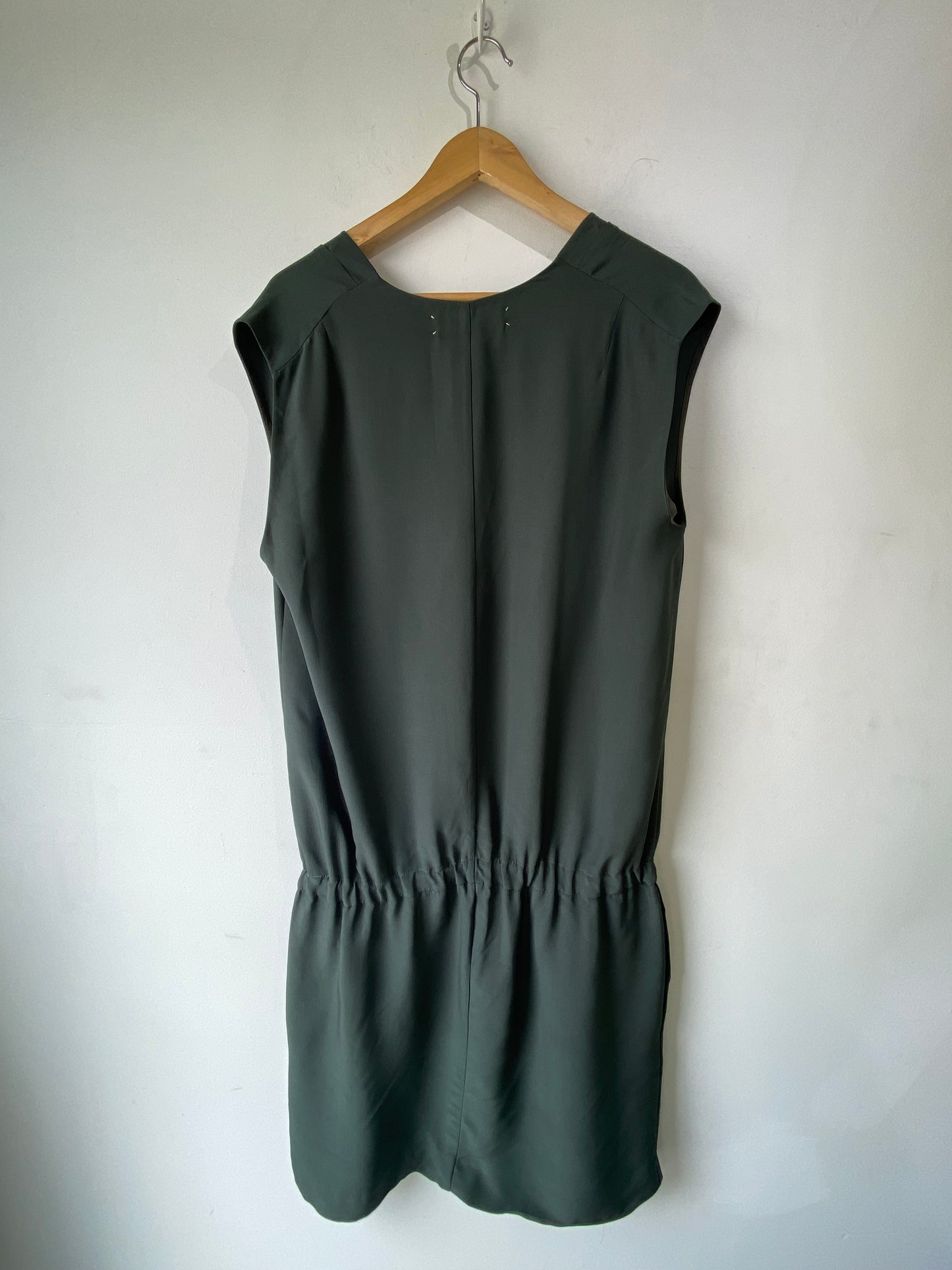Marni Forest Green Dress The Curatorial Dept. Marni Forest Green Dress The Curatorial Dept.