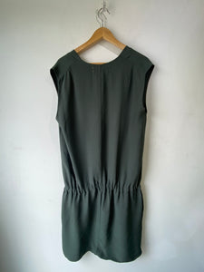 Marni Forest Green Dress - The Curatorial Dept.