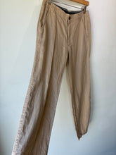 Bloomingdale's The Men's Store Tan Linen Pants