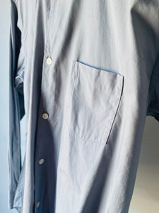 Comme des Garcons Boy Grey Cotton Shirt