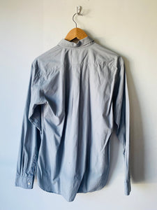 Comme des Garcons Boy Grey Cotton Shirt