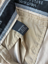 Bloomingdale's The Men's Store Tan Linen Pants