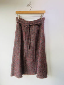Sibel Saral Tweed Wool Skirt