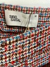 Sibel Saral Tweed Wool Skirt