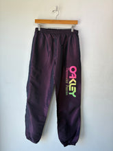 Oakley Purple Nylon Track Pants