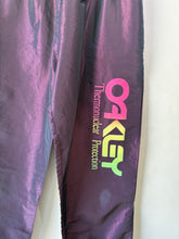 Oakley Purple Nylon Track Pants