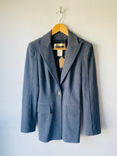 Vintage Plein Sud Grey Blazer