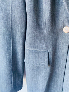 Vintage Plein Sud Grey Blazer