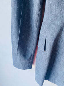 Vintage Plein Sud Grey Blazer